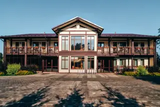 Загородный отель "Гринвальд by USTA Hotels" — Свердловская область: фото объекта размещения