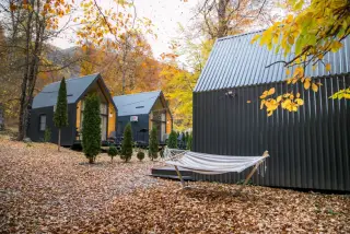 WoodVillas — Карачаево-Черкесская Республика: фото объекта размещения