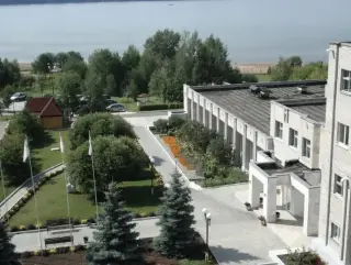 Гостиница "Уральская Венеция" — Добрянка: фото объекта размещения