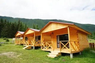 Эрдине База отдыха — Республика Алтай: фото объекта размещения