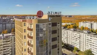 «AZIMUT Отель Пенза» ООО «Глобал Сити» — Пенза: фото объекта размещения