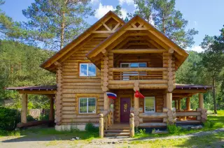 Островок — Республика Алтай: фото объекта размещения