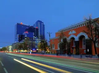 Гостиница «Воронеж Марриотт Отель» (Voronezh Marriott Hotel) АО «ДЕЛОВОЙ ЦЕНТР ВОРОНЕЖ» — Воронеж: фото объекта размещения