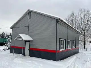 Дом размещения работников «Ст. Лукино, санитарно-бытовой корпус» — Московская область: фото объекта размещения
