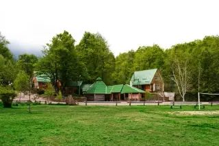 База отдыха "Терзиян" — Краснодарский край: фото объекта размещения