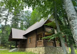База отдыха Форест Архыз( Forest Arkhyz) — Карачаево-Черкесская Республика: фото объекта размещения