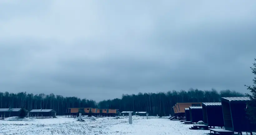 Загородный отель Конаково Ривер Клаб — Конаково: фото объекта размещения