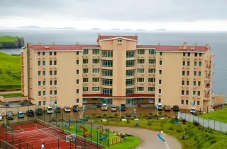 Гостиничный комплекс  «Тёплое море» ООО «Гостиничный комплекс «Теплое море» — Приморский край: фото объекта размещения
