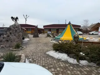 База отдыха "Южный берег" — Донецкая Народная Республика: фото объекта размещения