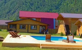 "Чемальская Катунь" База отдыха — Республика Алтай: фото объекта размещения