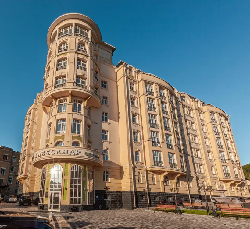 ОТЕЛЬ АЛЕКСАНДР — Кисловодск: фото объекта размещения