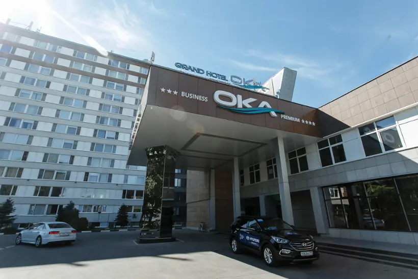 Гостиница Ока Премиум Гостиничного комплекса ОКА — Нижний Новгород: фото объекта размещения