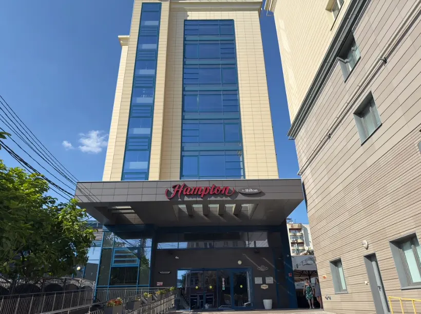 Гостиница Хэмптон бай Хилтон Краснодар (Hampton by Hilton Krasnodar) — Краснодар: фото объекта размещения