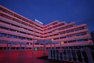 Курортный отель "Взморье Люкс" — Краснодарский край: фото объекта размещения