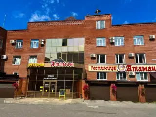 Гостиница «Атаман» ООО «Лада-Восход М» — Самарская область: фото объекта размещения