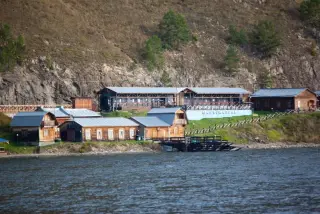 Загородный отель «Шарыжалгай» Центра деловых связей административно хозяйственного центра-структурного подразделения "ВСЖД"-филиала ОАО "РЖД" — Иркутская область: фото объекта размещения