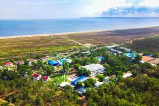 Курортный комплекс «Азовский» — Республика Крым: фото объекта размещения
