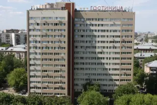Гостиница "МосУз центр" ОАО «Московско-Узбекский гостинично-коммерческий центр» — Москва: фото объекта размещения