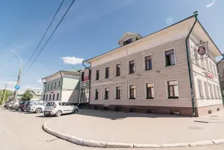 Отель "Англитер" — Вологда: фото объекта размещения