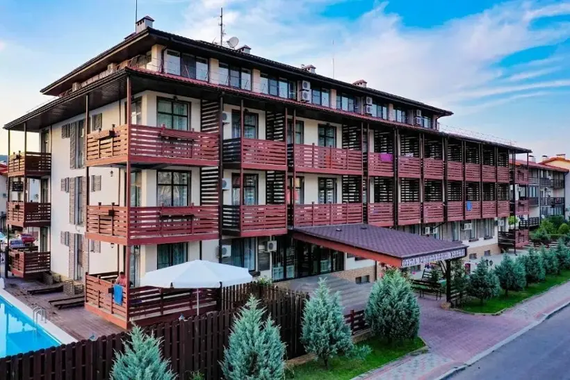 Отель Резиденция Утриш — Краснодарский край: фото объекта размещения