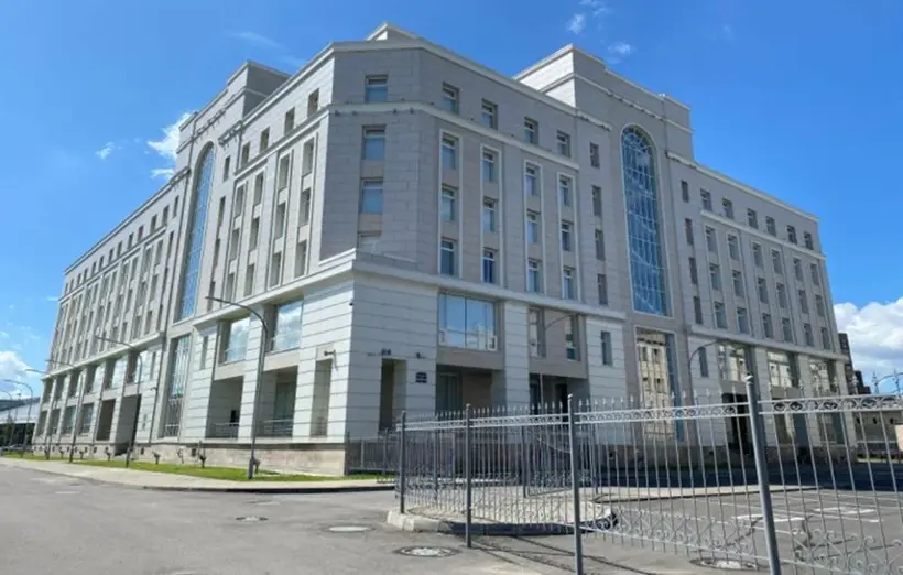 Отель Центра деловых связей Административно-хозяйственный центр Октябрьской железной дороги - филиала — Санкт-Петербург: фото объекта размещения
