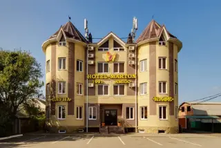 Отель «Мартон Амиго» — Краснодар: фото объекта размещения