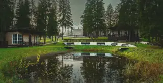 База отдыха "Belikovo Club House" — Московская область: фото объекта размещения