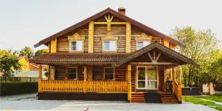 Дом за Вишнями — Суздаль: фото объекта размещения