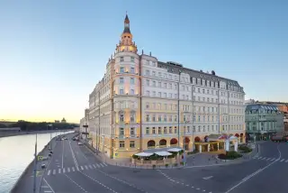 Гостиница "Балчуг Кемпински Москва" — Москва: фото объекта размещения