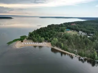 эко-парк "Русский берег" — Ульяновская область: фото объекта размещения