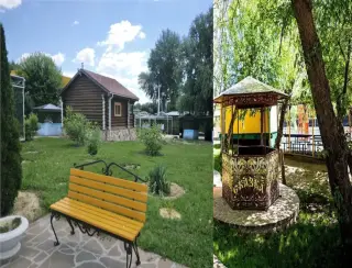"База отдыха "Сказка" — Ростовская область: фото объекта размещения