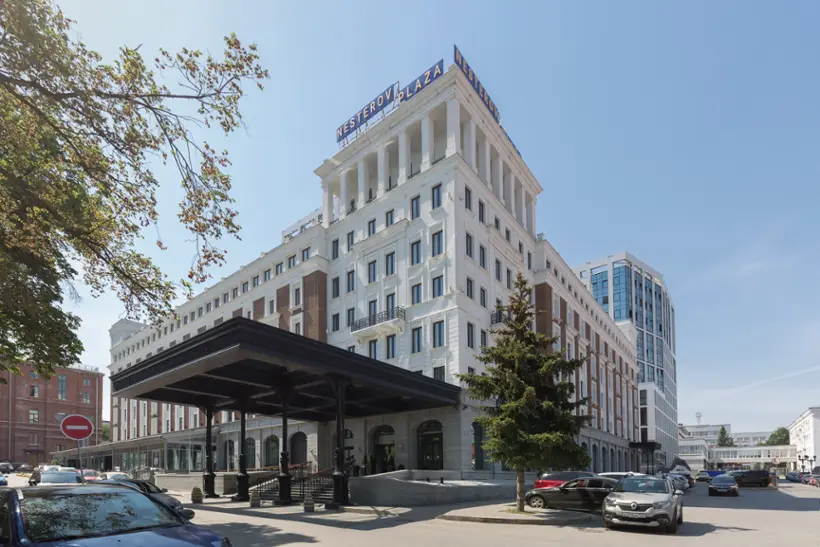 Nesterov Plaza ООО Верхнеторговая площадь — Уфа: фото объекта размещения