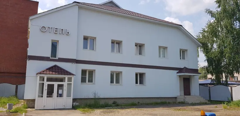 Отель Пирамида (617830 Пермский край, город Чернушка, ул. Красноармейская, д.84) — Чернушка: фото объекта размещения
