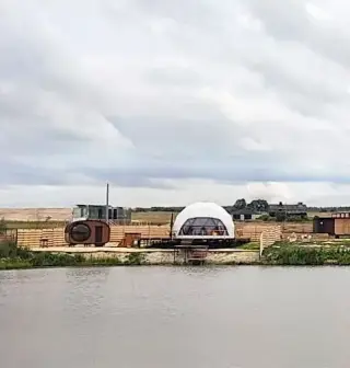 Глэмпинг Верба — Ульяновская область: фото объекта размещения