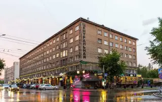 Гостиница "Центральная" ООО "Центральная-Альфа" — Новосибирск: фото объекта размещения