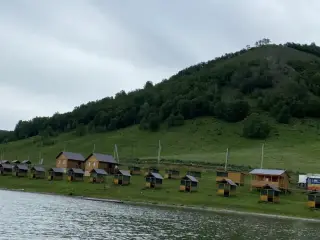 Кемпинг семейного отдыха "Акватория Лета" — Республика Башкортостан: фото объекта размещения