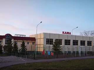 Гостиница «КАМА» — Чистополь: фото объекта размещения