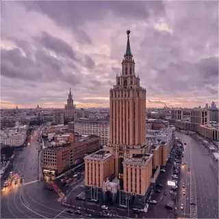 Гостиница «Хилтон Москоу Ленинградская» АО «САДКО ОТЕЛЬ» — Москва: фото объекта размещения