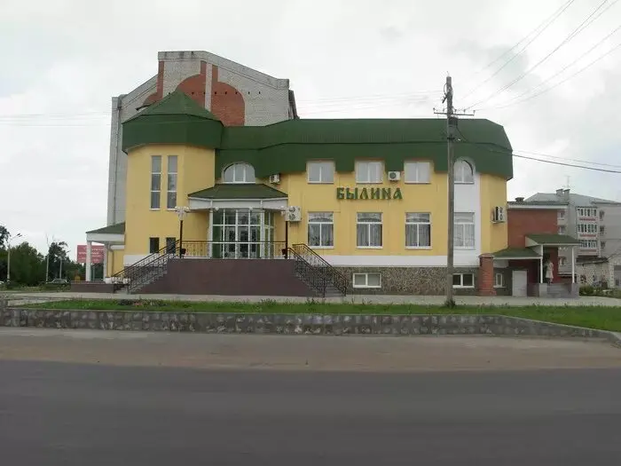 Гостиница Былина — Россошь: фото объекта размещения