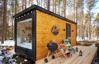 Глэмпинг New Camp SPA — Республика Карелия: фото объекта размещения