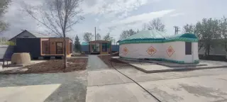 Башкирский этно дворик — Республика Башкортостан: фото объекта размещения