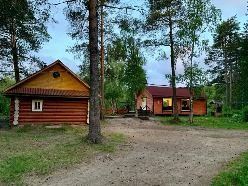 База отдыха Поляна — Архангельская область: фото объекта размещения