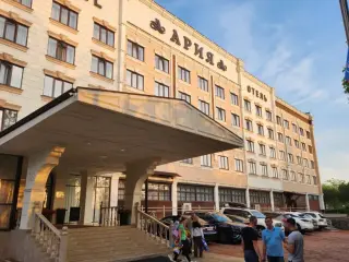 отель АРИЯ — Кисловодск: фото объекта размещения