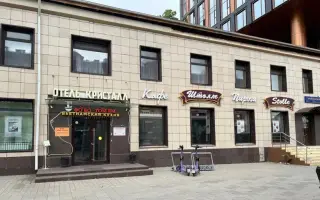 Отель "Кристалл" — Москва: фото объекта размещения