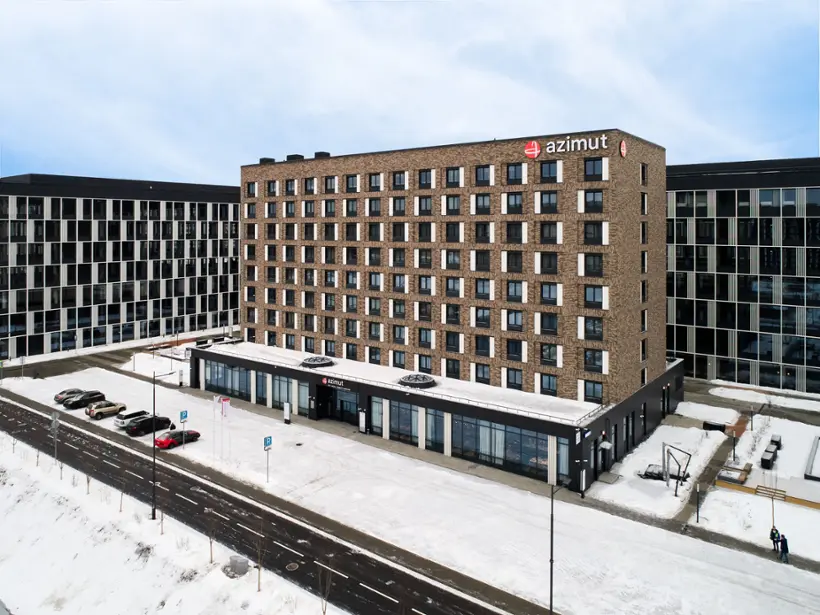 AZIMUT Сити Отель Комсити Москва — Москва: фото объекта размещения