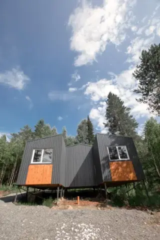 Дом в лесу — Таштагол: фото объекта размещения