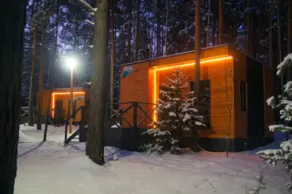модульное некапитальное средство размещения — Красноярский край: фото объекта размещения
