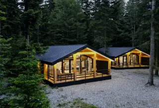 Les Vill — Карачаево-Черкесская Республика: фото объекта размещения