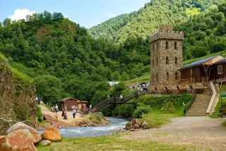 Экопарк Долина Нарзанов — Манглай: фото объекта размещения