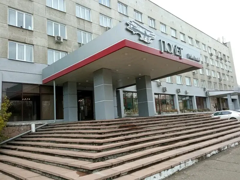 Гостиница Полет — Красноярск: фото объекта размещения